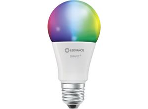 4058075778450 - Ledvance - Smarte LED-Lampe mit WiFi Technologie Sockel E27 Dimmbar Lichtfarbe änderbar (2700-6500K) rgb Farben änderbar ersetzt Glühlampen mit