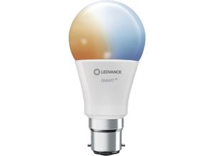 4058075778856 - Ledvance - Smarte LED-Lampe mit WiFi Technologie Sockel B22d Dimmbar Lichtfarbe änderbar (2700-6500K) ersetzt Glühlampen mit 60 w smart+ WiFi