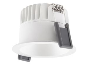 4058075799844 - LED-Spot Dunkellight Aluminium Weiß 8W 720lm 36D - 940 Kaltweiß Ausschnitt 68mm - IP44 - Höchste - 4000K - Kaltweiß - Ledvance