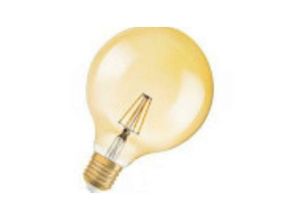 4058075810839 - Ledvance - Vintage globe led bulb 7w filament large e27 socket warm light 2500k led809406box1