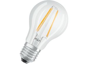 4058075819290 - Ledvance - osram led Base Classic a in Kolbenform mit E27-Sockel Nicht Dimmbar Ersetzt 60 Watt Filamentstil Klar Warmweiß - 2700 Kelvin 3er-Pack