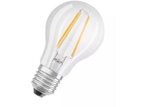 4058075819658 - - LED-Glühbirne Filament E27 65W 806 lm A60 Parathom Value Classic Warmes Weiß 2700K 300°105 mm