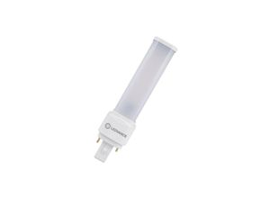 4058075823051 - Ledvance - LED-Röhrenlampe G24d-1 11 5W f 3000K ws 540lm mattiert 120° ac Ø35x110mm DULUXLEDD10EMuACMAINSV5W83 - weiß