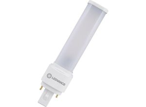 4058075823099 - Ledvance - LED-Röhrenlampe G24d-1 14 6W e 3000K ws 600lm mattiert 120° ac Ø35x148mm DULUXLEDD13EMuACMAINSV6W83 - weiß