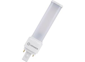 4058075823136 - Ledvance - LED-Röhrenlampe G24d-2 14 7W e 3000K ws 700lm mattiert 120° ac Ø35x148mm DULUXLEDD18EMuACMAINSV7W83 - weiß