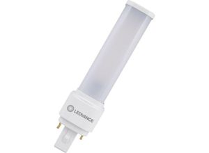 4058075823174 - Ledvance - LED-Röhrenlampe G24d-3 17 9W e 3000K ws 990lm mattiert 120° ac Ø35x171mm DULUXLEDD26EMuACMAINSV9W83 - weiß