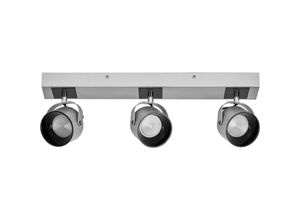 4058075828247 - Decor spot jupiter 165W 550lm silber Spotleuchte verstellbare Köpfe vielseitig anwendbar Innenraumspot warmweiße Lichtfarbe hochwertige 4058075828247 - Decor spot jupiter 165W 550lm silber Spotleuchte verstellbare Köpfe vielseitig anwendbar Innenraumspot warmweiße Lichtfarbe hochwertige