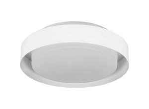 4058075828889 - Ledvance - Deckenleuchte led orbis madrid 29cm 2xE27 weiß - White