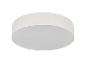 4058075829046 - Orbis paris Deckenleuchte 480mm beige 3XE27-Sockel kann mit smarter Lampe bestückt werden hochwertiges modernes Design mit Stoffschirm