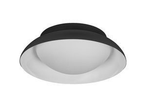 4058075829107 - Orbis madrid Deckenleuchte 305mm schwarz 2XE27-Sockel kann mit smarter Lampe bestückt werden hochwertiges modernes Design Metallgehäuse