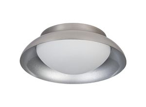 4058075829145 - ORBIS MADRID Deckenleuchte 305mm Nickel 2XE27-Sockel kann mit smarter Lampe bestückt werden hochwertiges modernes Design