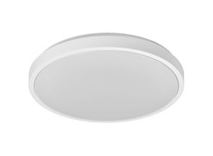 4058075829220 - Ledvance - orbis london LED-Deckenleuchte 480mm weiß 36W 4150lm warmweiße Lichtfarbe sehr homogene Lichtverteilung lange Lebensdauer fest