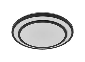 4058075829367 - Ledvance - orbis berlin LED-Deckenleuchte 490mm schwarz 36W 4150lm warmweiße Lichtfarbe sehr homogene Lichtverteilung lange Lebensdauer fest