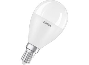 4058075832121 - 4058075832121 led eek f (a - g) E14 Tropfenform 75 w = 60 w Warmweiß (ø x l) 47 mm x 89 mm 1 - Osram