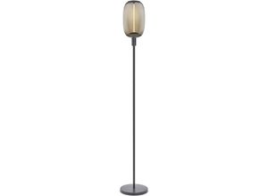 4058075832992 - Ledvance - decor stick tall Bodenleuchte 1 x E27 dunkelgrau Edelstahl individuelle Lichtszenarien ideal für Wohnbereiche Fußbetriebsschalter