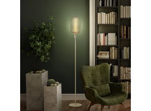 4058075833050 - Decor stick tall Bodenleuchte 1 x E27 beige Edelstahl individuelle Lichtszenarien ideal für Wohnbereiche Fußbetriebsschalter modernes Design 4058075833050 - Decor stick tall Bodenleuchte 1 x E27 beige Edelstahl individuelle Lichtszenarien ideal für Wohnbereiche Fußbetriebsschalter modernes Design