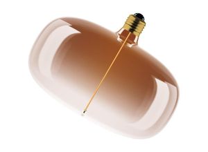 4058075836365 - OSRAM Vintage 1906 Big Elipse ist eine dimmbare LED-Lampe mit Filament in Ellipsenform Sie bietet 4 W für 120 lm E27 Fassung Tea Brown Glas 215