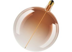 4058075836426 - Vintage 1906 Big Globe ist eine dimmbare dekorative Lampe mit LED-Glüwendel-Magnet-Technologie Sie bietet 48 w für 200 lm E27 Fassung Tea Brown