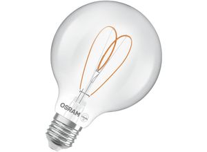 4058075836907 - Vintage 1906 Globe ist eine warmweiße dimmbare LED-Lampe in klassischer Ballform mit Filament Sie bietet 72 w für 806 lm E27 Fassung