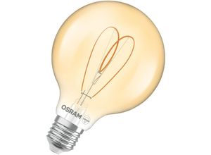 4058075836921 - OSRAM Vintage 1906 Globe ist eine warmweiße dimmbare LED-Lampe in klassischer Ballform mit Filament Sie bietet 49 W für 470 lm E27 Fassung