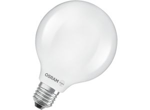 4058075839540 - OSRAM LED-Lampe in klassischer Globeform mit dekorativem LED-Filament im Frosted Design Energieeffizienzklasse A E27 5 W 1055 lm 2700 K