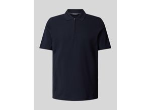 4058127690136 - Regular Fit Poloshirt mit kurzer Reißverschlussleiste