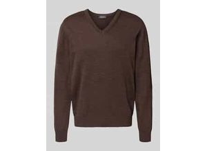 4058127717956 - Strickpullover mit V-Ausschnitt 4058127717956 - Strickpullover mit V-Ausschnitt
