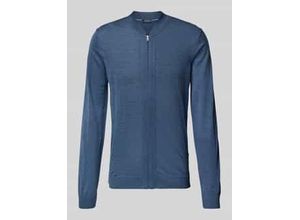 4058128594617 - Strickjacke aus Schurwolle mit Reißverschluss 4058128594617 - Strickjacke aus Schurwolle mit Reißverschluss