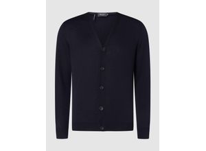 4058128655288 - Cardigan aus Schurwolle