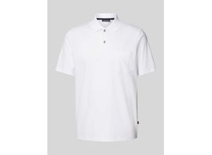 4058128813220 - Regular Fit Poloshirt mit Brusttasche