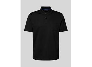 4058128813305 - Regular Fit Poloshirt mit Brusttasche