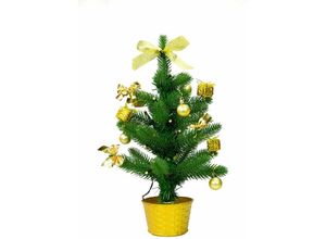 4058151001175 - Star Trading Deutschland Gmbh - Best Season SA117 led Weihnachtsbaum mit Dekoration circa 45 cm Plastik grün 20 x 20 x 45 cm