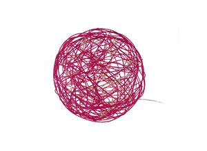 4058151999151 - Star Trading - LED-3D-Kugel Galax Fun Fuchsia Alu 30 cm