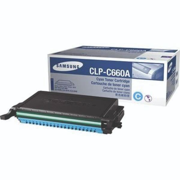 4058154340431 - Inc Samsung CLP-C660B - Hohe Ergiebigkeit - Cyan - Original - Tonerpatrone (ST885A) - für Samsung CLP-610 CLP-611 CLP-612 CLP-660 CLP-661 CLP-662 CLX-6200 CLX-6210 CLX-6240 (ST885A)