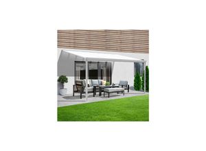 4058166005779 - HOME DELUXE Terrassenüberdachung SOLIS - 312 x 303 x 226   278 cm Weiß