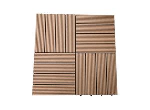 4058166031860 - WPC Bavaro Terrassenfliesen 132 Stck 30x30cm 12m² teak