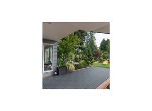 4058166031877 - WPC Bavaro Terrassenfliesen 33 Stck 30x30cm 3m² anthrazit