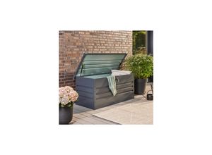 4058166047410 - Metallaufbewahrungsbox megabox xxl - 158 x 64 cm 600l Anthrazit Größe 600L Kissenbox Gartenbox Auflagenbox Aufbewahrungsbox - Home Deluxe 4058166047410 - Metallaufbewahrungsbox megabox xxl - 158 x 64 cm 600l Anthrazit Größe 600L Kissenbox Gartenbox Auflagenbox Aufbewahrungsbox - Home Deluxe