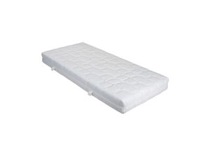 4058166106452 - Matratze ortho dynamic Made in Germany Größe 100 x 200 cm Härtegrad mittelfest-fest Wendematratze Gelschaum Komfortschaum Punktelastisch - Home