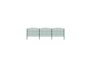 4058166156648 - HOME DELUXE Doppelstabmattenzaun grün BERG versch Ausführungen 4058166156648 - HOME DELUXE Doppelstabmattenzaun grün BERG versch Ausführungen