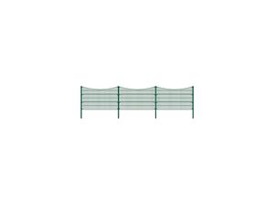 4058166157447 - HOME DELUXE Doppelstabmattenzaun grün TAL versch Ausführungen 4058166157447 - HOME DELUXE Doppelstabmattenzaun grün TAL versch Ausführungen