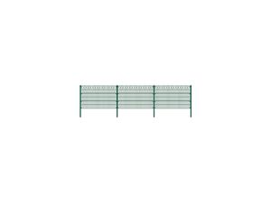 4058166160249 - HOME DELUXE Doppelstabmattenzaun grün RAUTE versch Ausführungen 4058166160249 - HOME DELUXE Doppelstabmattenzaun grün RAUTE versch Ausführungen