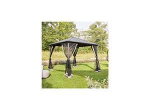 4058166165183 - HOME DELUXE LED Solar Pavillon AZUR