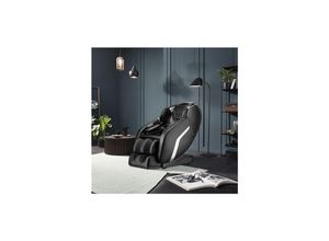 4058166243355 - HOME DELUXE Massagesessel DUNES - Schwarz - versch Farben