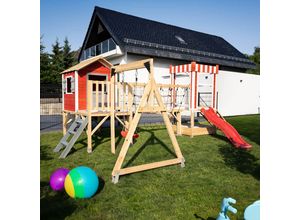 4058166256072 - HOME DELUXE Spielpark WUNDERLAND inkl Schaukel