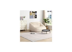 4058166265852 - HOME DELUXE Sitzsack Sessel COZY -versch Ausführungen - Beige