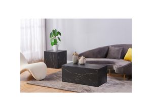 4058166267894 - HOME DELUXE Couchtisch Amiri Marmor schwarz L - versch Ausführungen