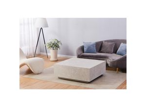 4058166267917 - HOME DELUXE Couchtisch Amiri Marmor Beige XL - versch Ausführungen