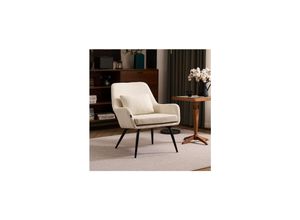 4058166269676 - HOME DELUXE Sessel ORION Weiß 4058166269676 - HOME DELUXE Sessel ORION Weiß