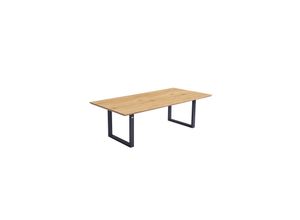 4058166271549 - HOME DELUXE Esstisch Eckig AVENCIA inkl U-Fuß - 240 x 120 cm - versch Ausführungen - Light Oak